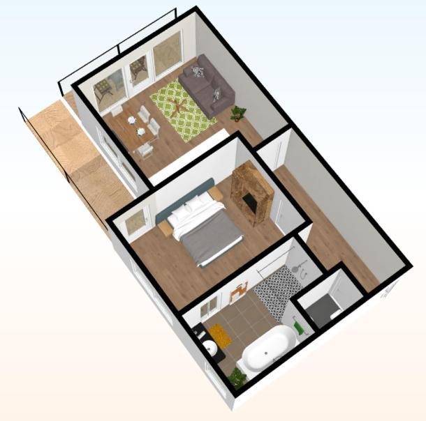 Appartements Blumenwiese 拉姆绍达赫斯坦 外观 照片