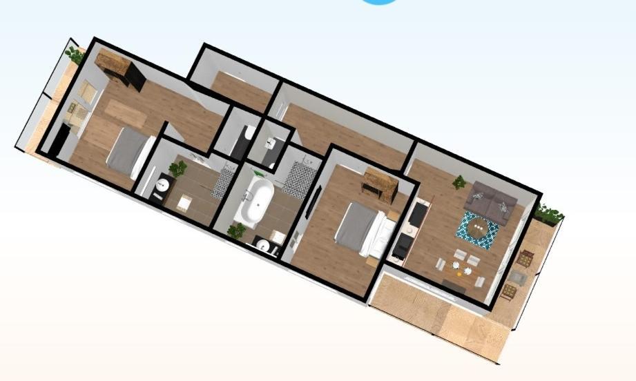 Appartements Blumenwiese 拉姆绍达赫斯坦 外观 照片