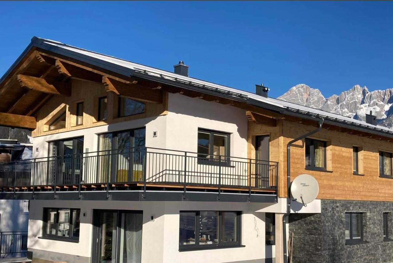 Appartements Blumenwiese 拉姆绍达赫斯坦 外观 照片
