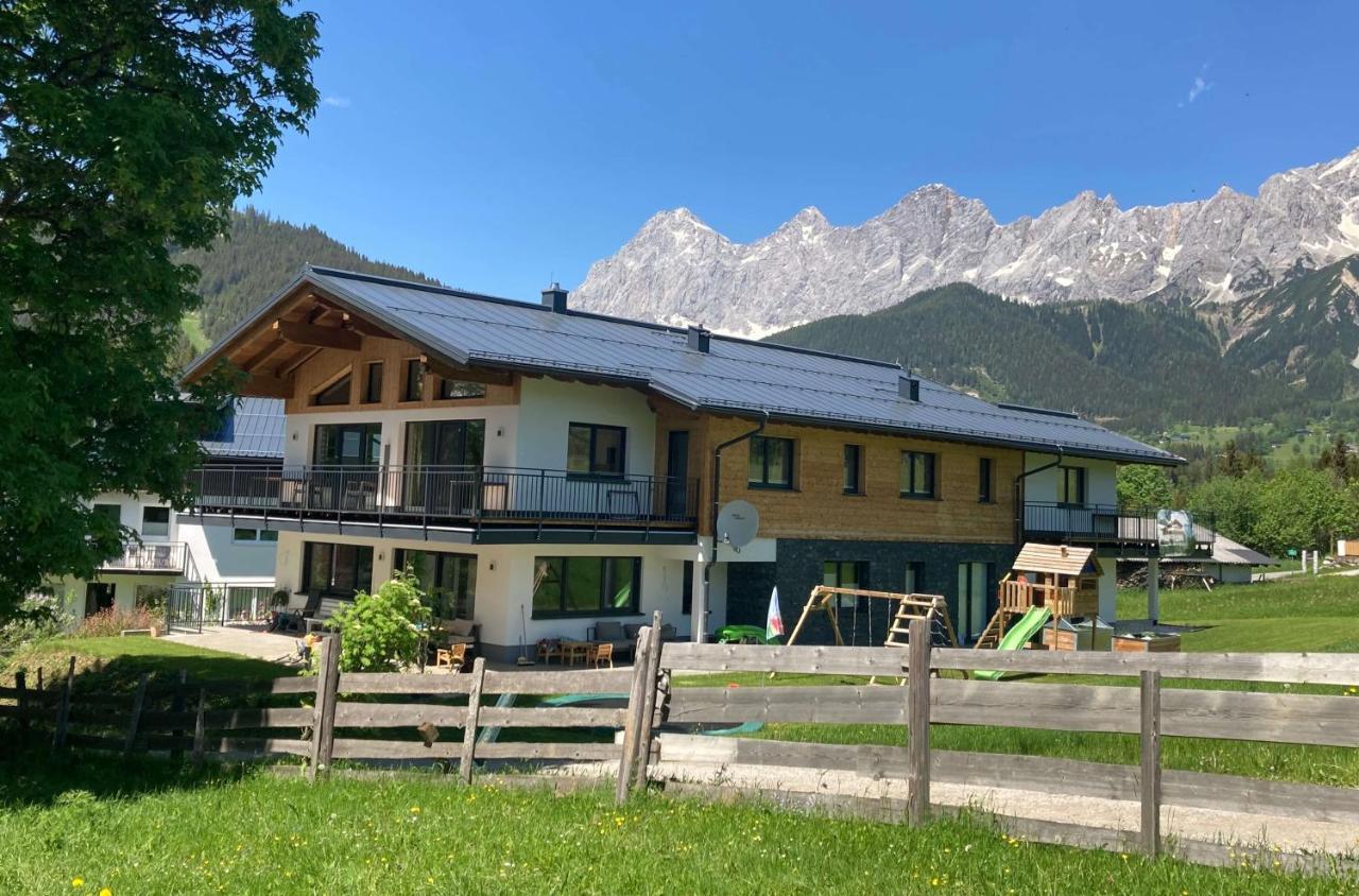 Appartements Blumenwiese 拉姆绍达赫斯坦 外观 照片